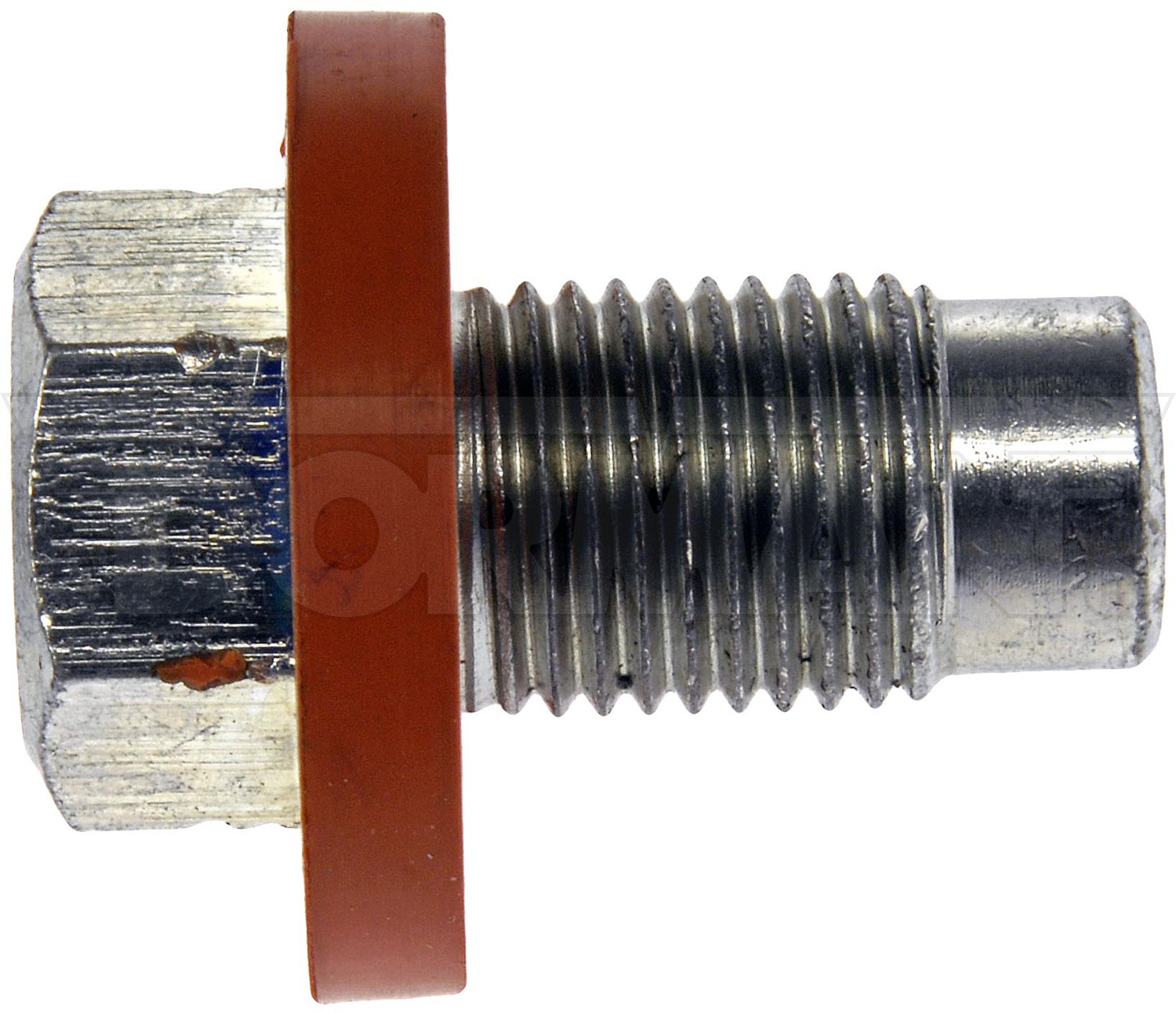 Oil Drain Plug Pilot Point Molded Gasket 1/2-20, Head Size 5/8 In.