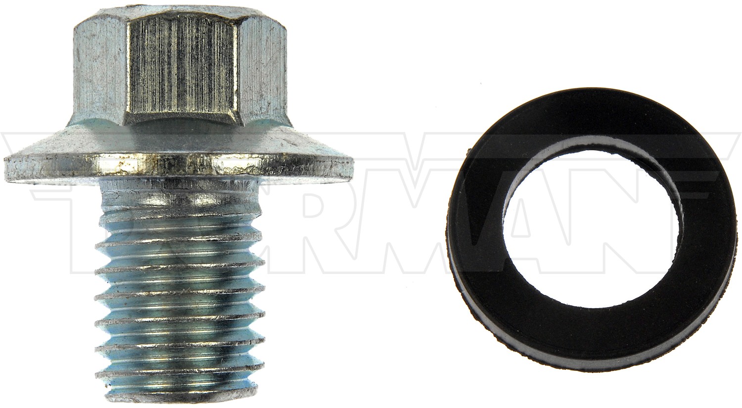 Oil Drain Plug Standard M12-1.75, Head Size 13mm