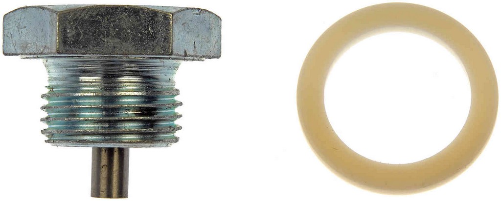Magnetic Oil Drain Plug 3/4-16, Head Size 1 in