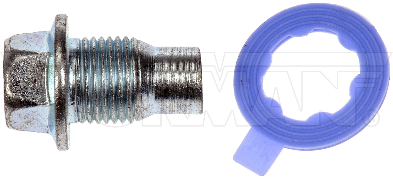 Oil Drain Plug Pilot Point M14-1.25, Head Size 15mm