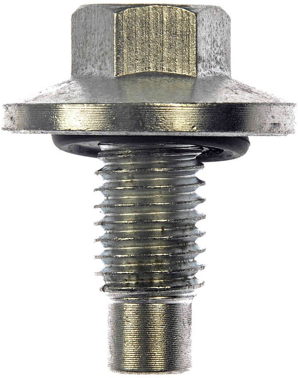 Oil Drain Plug Pilot Point Inset Gasket M12-1.75, Head Size 15Mm