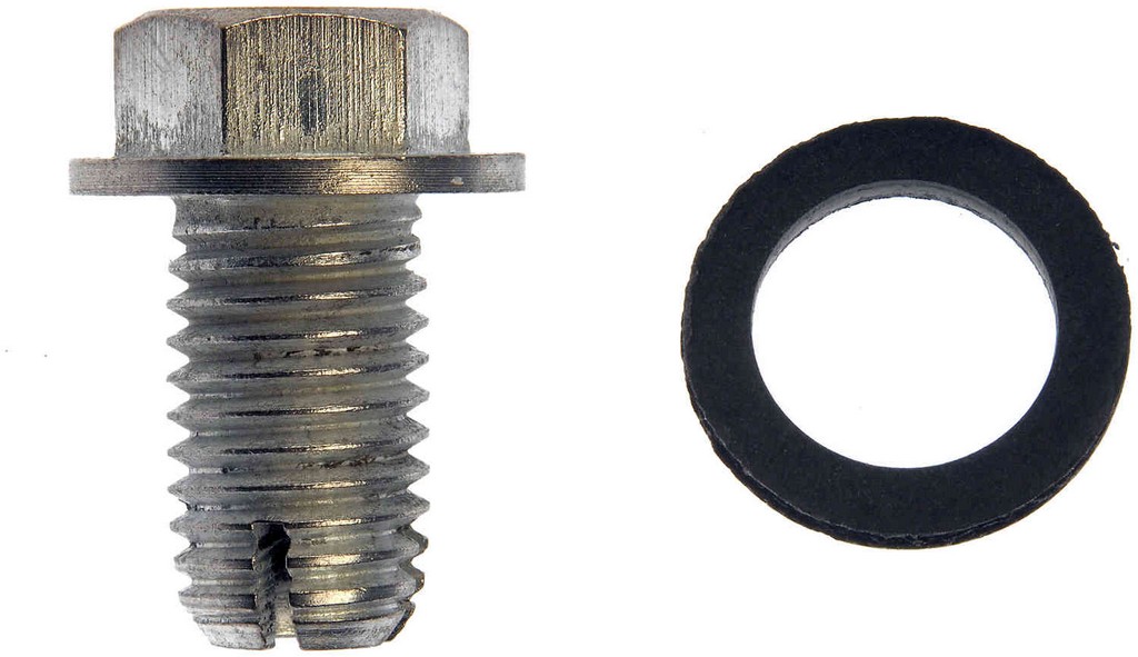 Oil Drain Plug Oversize M12-1.75 S.O., Head Size 15Mm