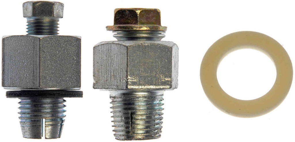 Oil Drain Plug Piggyback M14-1.50 S.O., Head Size 24Mm