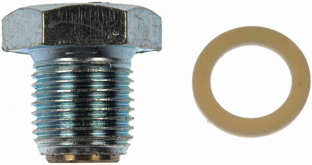 Magnetic Oil Drain Plug M14-1.25, Head Size 19mm