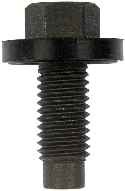 Oil Drain Plug Pilot Point With Gasket M12-1.75, Head Size 15 MM
