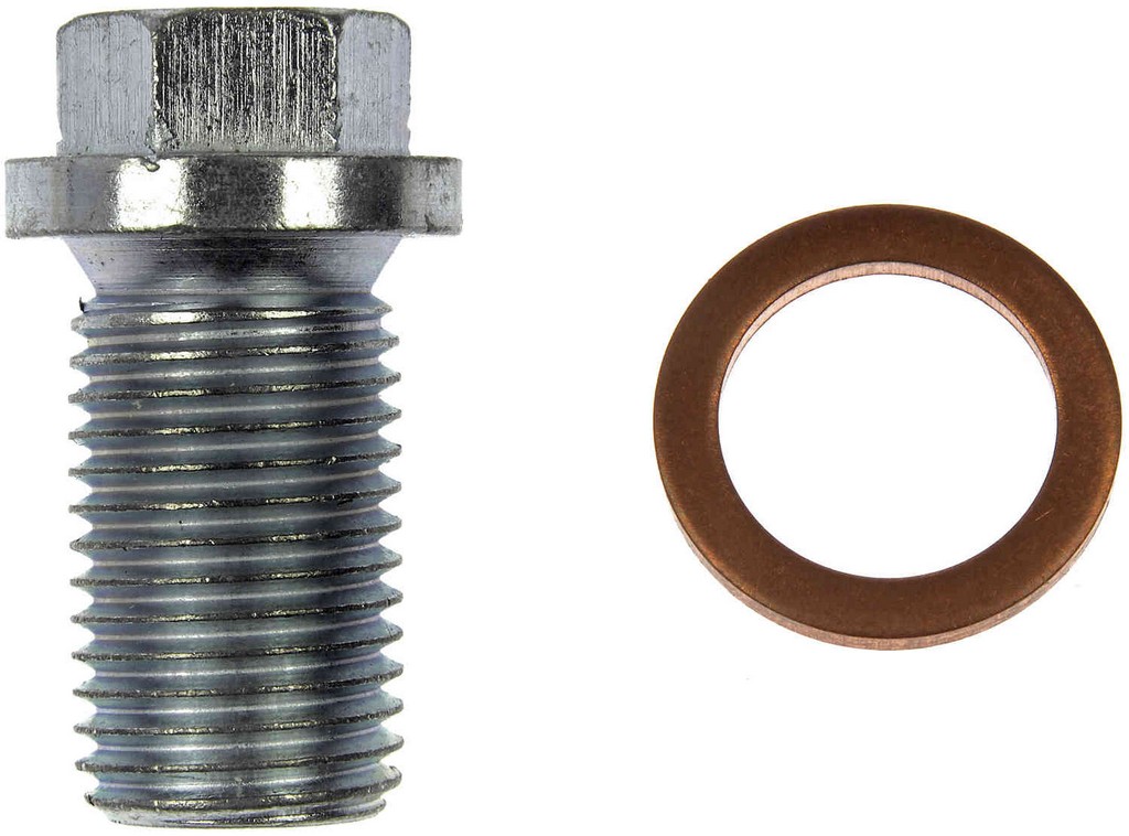 Oil Drain Plug Standard M14-1.50, Head Size 13Mm
