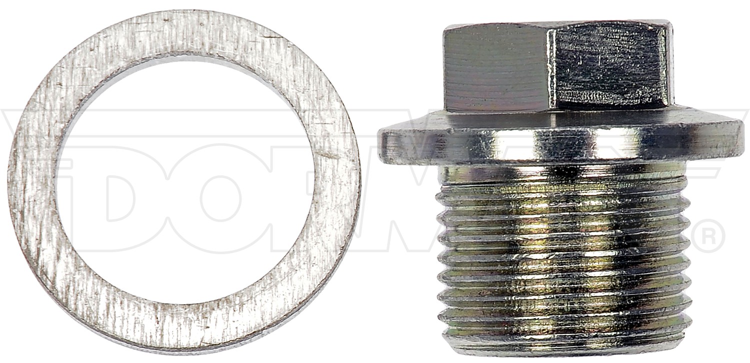 Magnetic Oil Drain Plug M20-1.50, Head Size 17mm