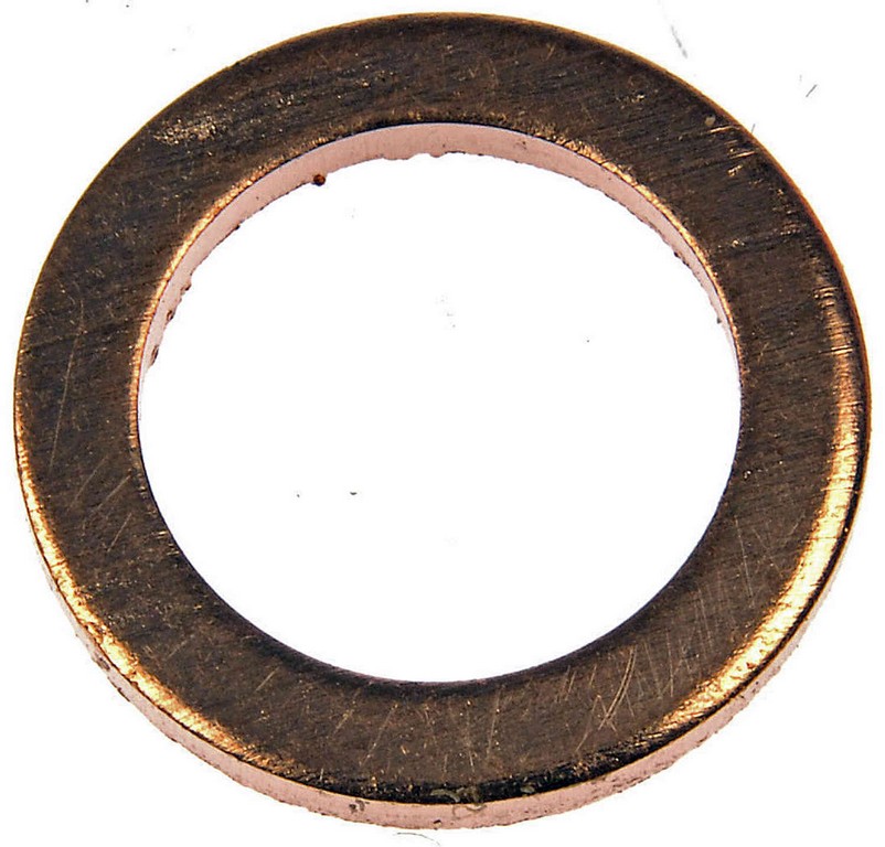 Copper Drain Plug Gasket, Fits 1/2, 1/2So, M12, M12 So