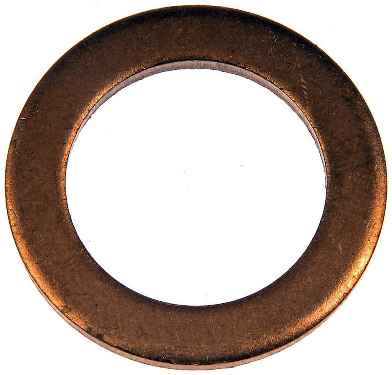 Copper Drain Plug Gasket, Fits 5/8So, 11/16,M18