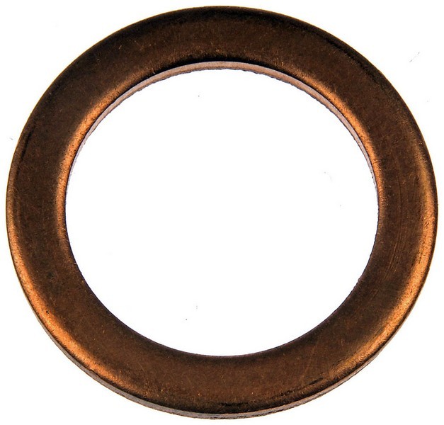Copper Drain Plug Gasket, Fits 11/16So, 3/4