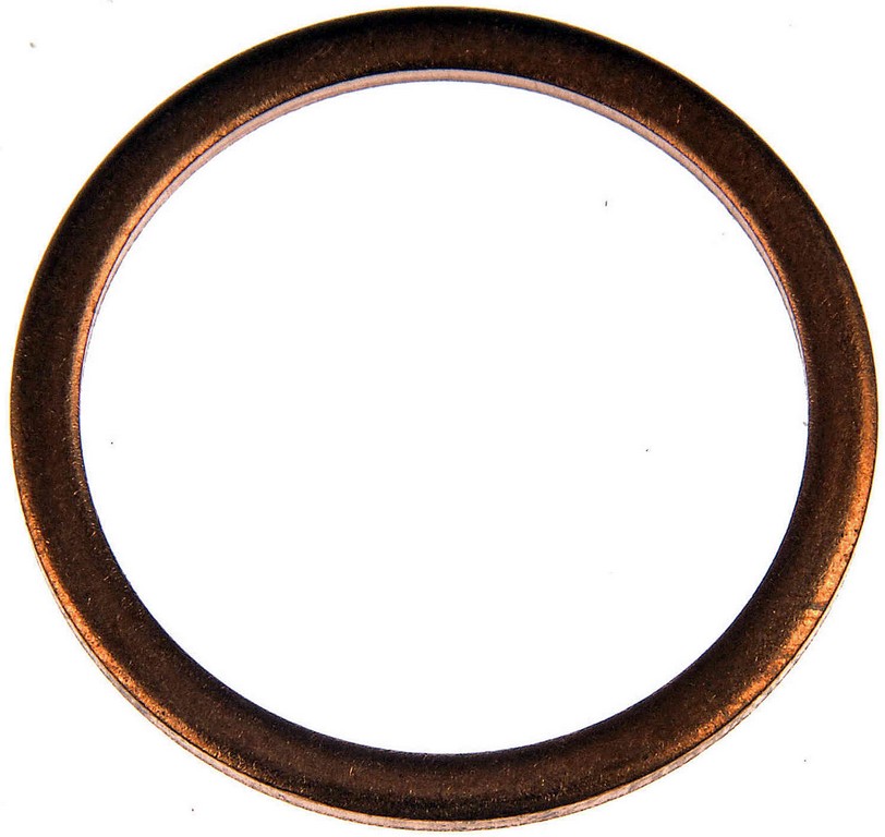Copper Drain Plug Gasket, Fits 7/8, M22