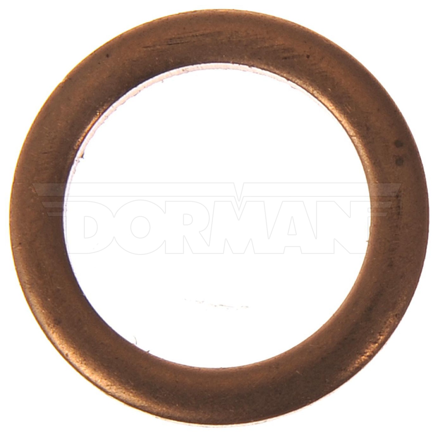 Copper Drain Plug Gasket, Fits 1/2 D.O., 9/16, M14 S.O.