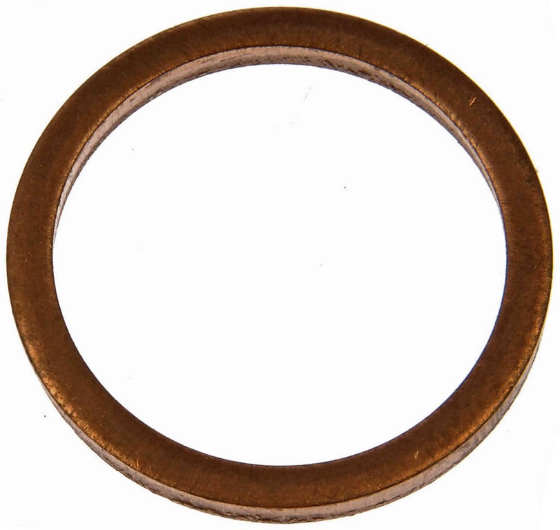 Copper Drain Plug Gasket, Fits 3/4So, 13/16, M20