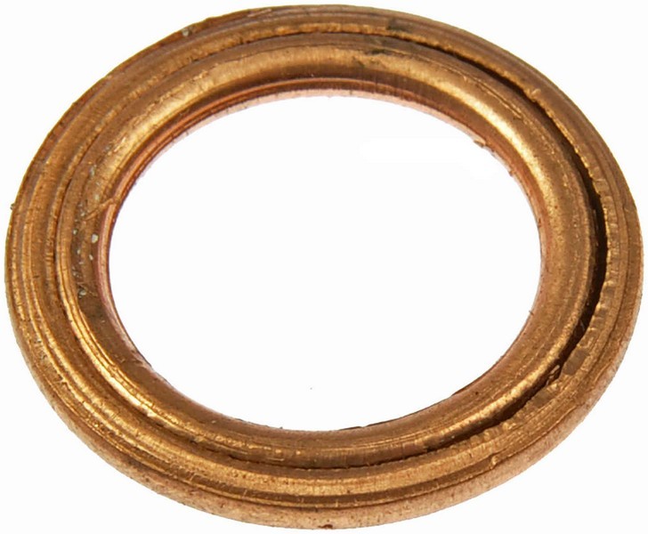 Crush Drain Plug Gasket, Fits 1/2, M12 So