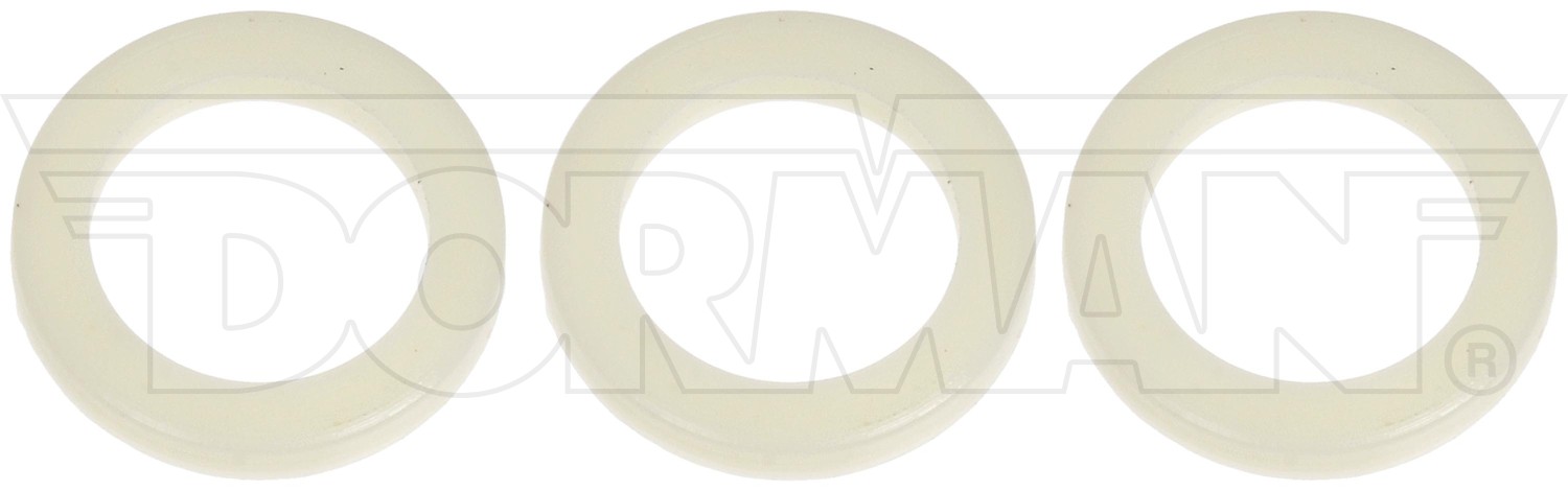 Nylon Drain Plug Gasket, Fits 1/2 In., M12, M12 So