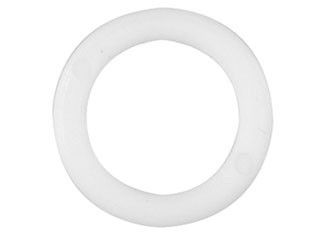 Nylon Drain Plug Gasket, Fits 5/8So, 11/16, M16.4