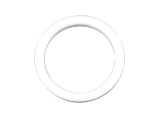 Nylon Drain Plug Gasket, Fits 7/8, M22