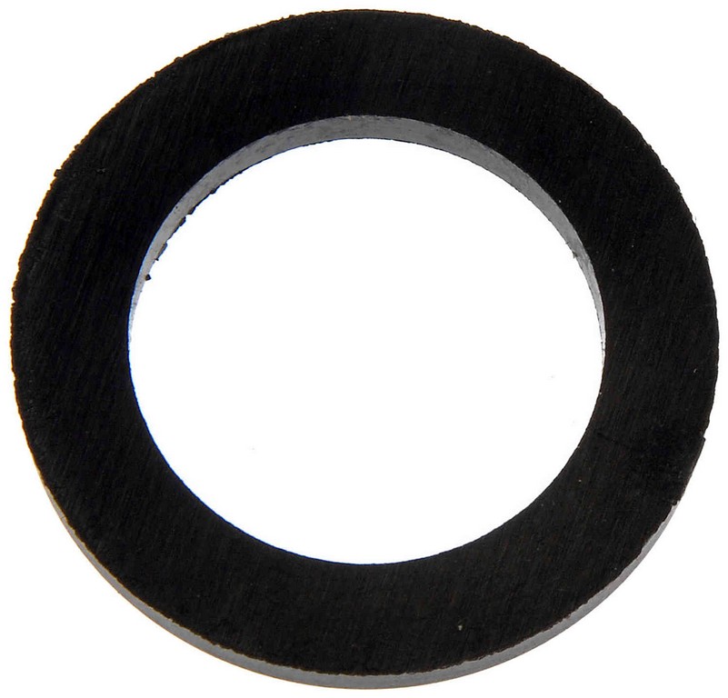 Fiber Drain Plug Gasket, Fits 11/16So, M18