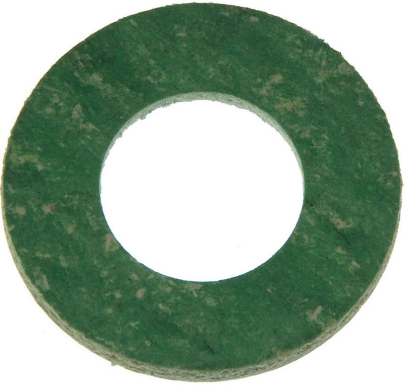 Synthetic Drain Plug Gasket, Fits 7/16, M12