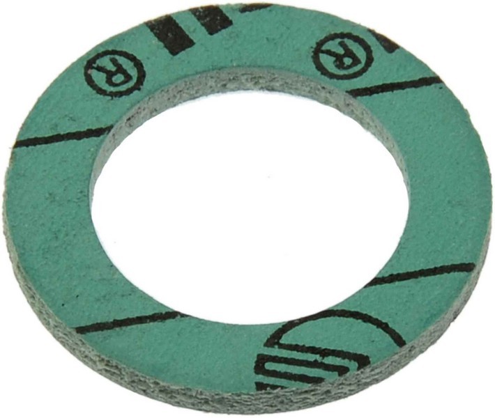 Synthetic Drain Plug Gasket, Fits 1/2Do, M14