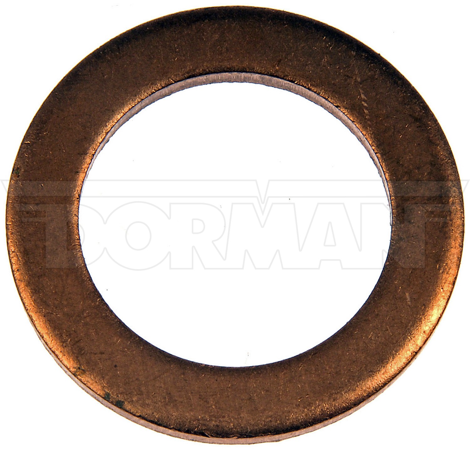 Copper Drain Plug Gasket, Fits 11/16, M18