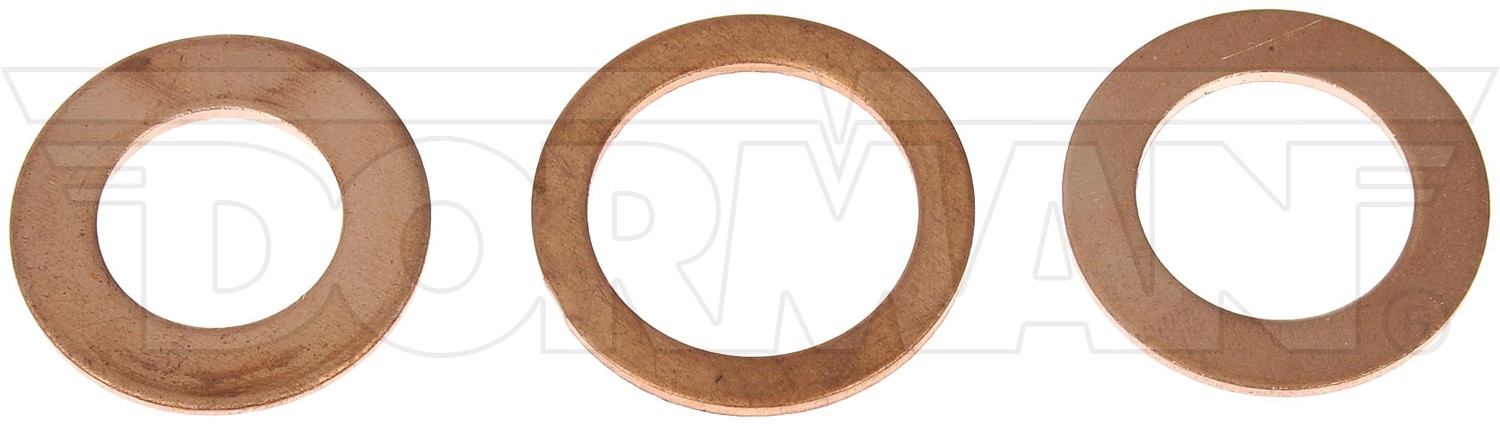 Copper Oil Drain Plug Gasket Assortment - Fits M12, M14, M16.4