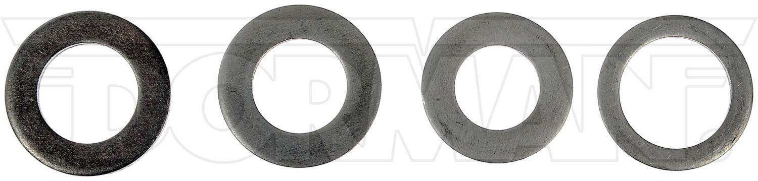 Aluminum Oil Drain Plug Gasket Assortment, M12 - M16