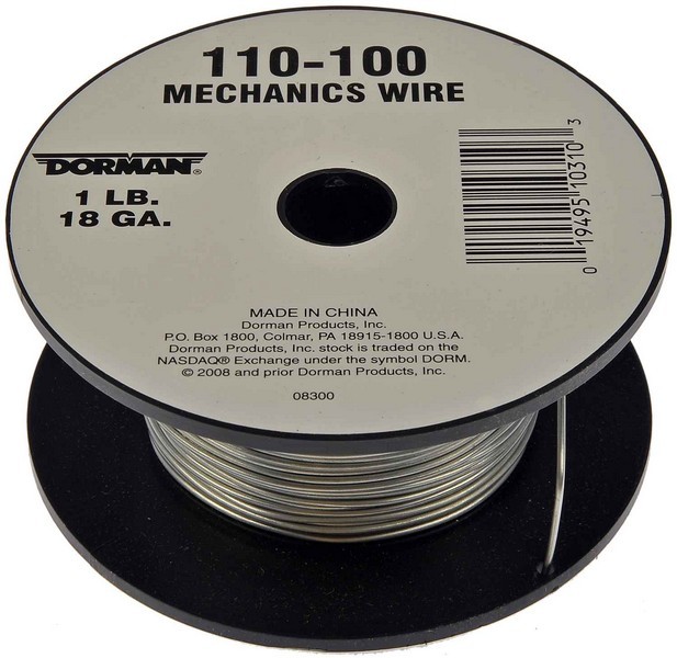 18 Gauge 1 Pound Spool Mechanics Wire