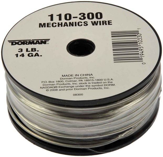 14 Gauge 3 Pound Spool Mechanics Wire