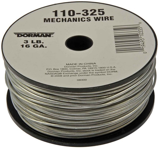 16 Gauge 3 Pound Spool Mechanics Wire