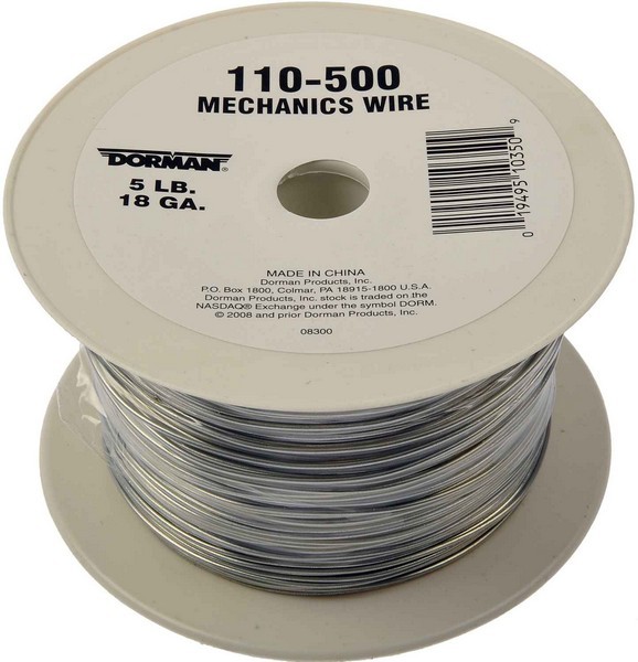 18 Gauge 5 Pound Spool Mechanics Wire