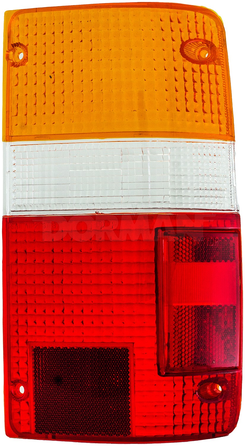 Tail Light Lens