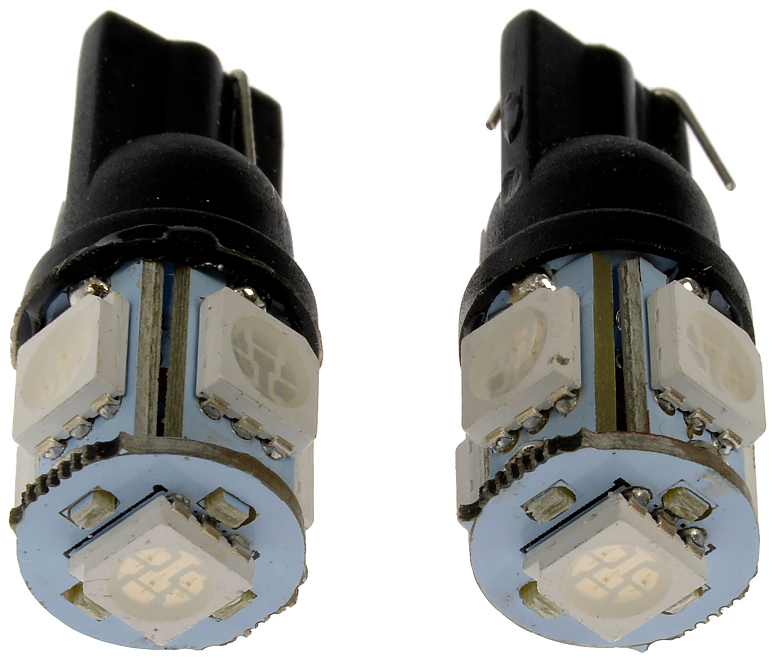 194 Green 5050SMD 5LED Bulb