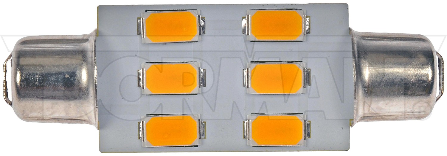 211 Amber 2 Watt Led Bulb