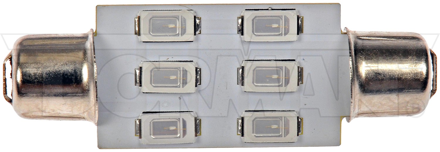 211 Blue 2 Watt Led Bulb