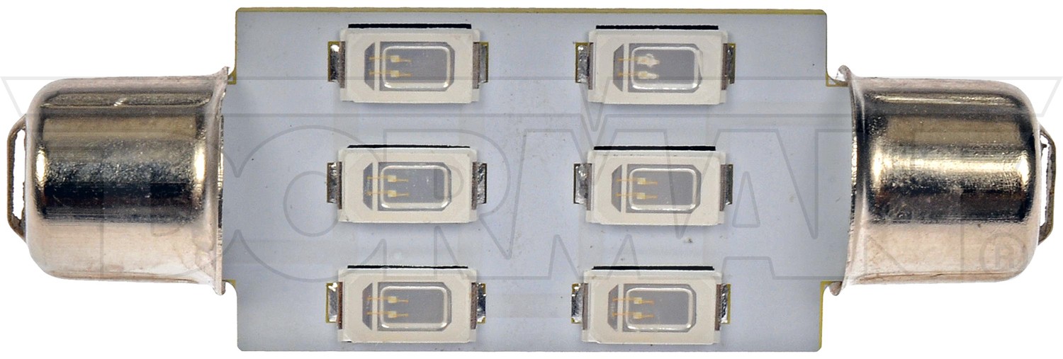 211 Green 2 Watt Led Bulb