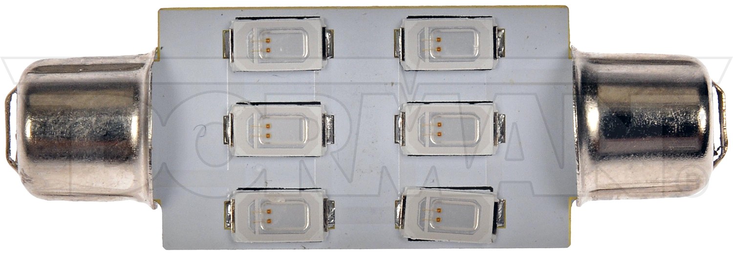 211 Red 2 Watt Led Bulb