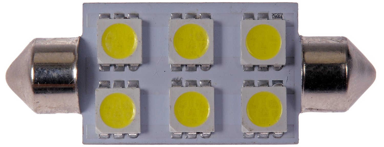 212 White 5050SMD 6LED Bulb