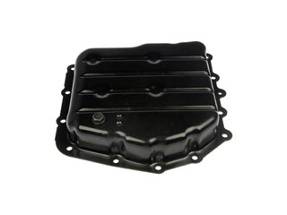 Transmission Pan With Drain Plug