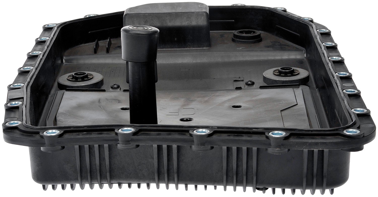Transmission Pan With Drain Plug, Gasket And Bolts