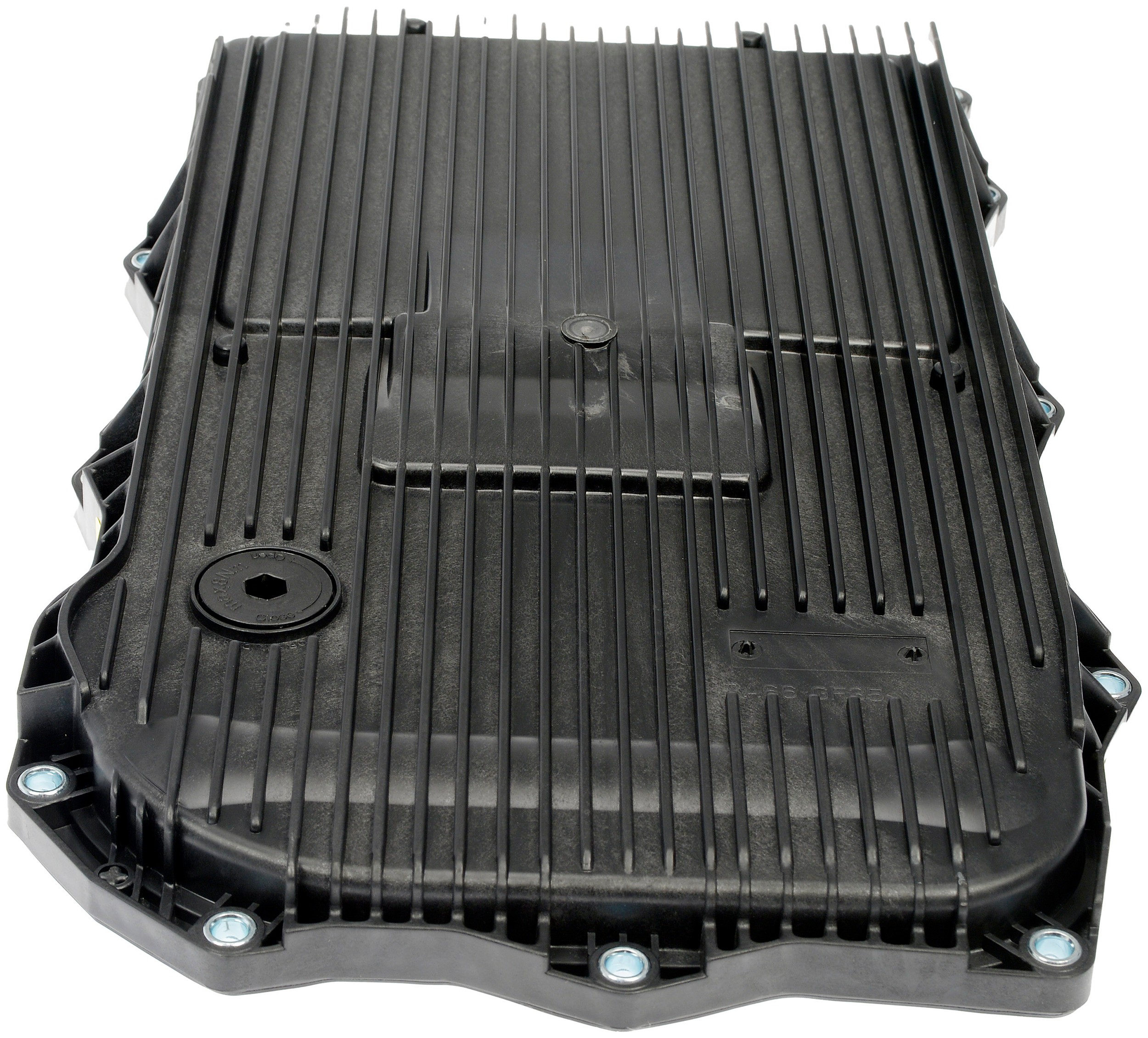 Transmission Pan With Drain Plug, Gasket And Bolts