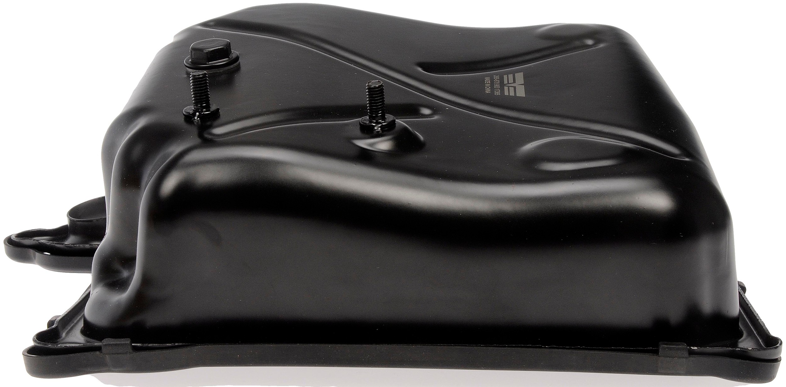 Transmission Pan With Drain Plug