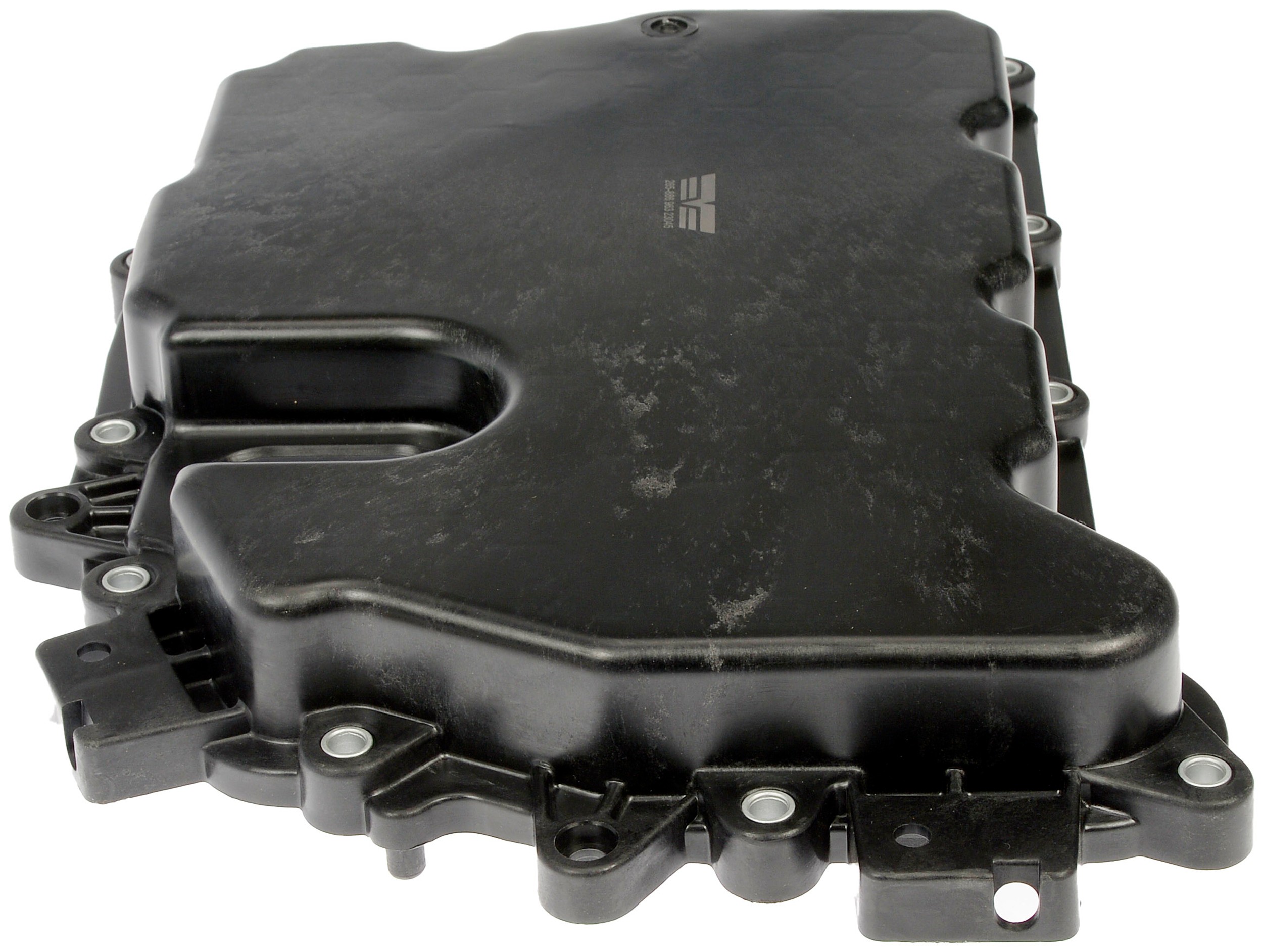 Transmission Oil Pan With Drain Plug