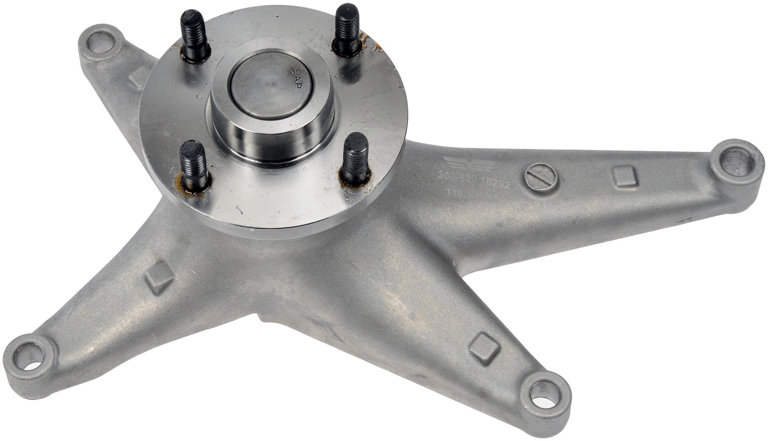 Engine Cooling Fan Pulley Bracket