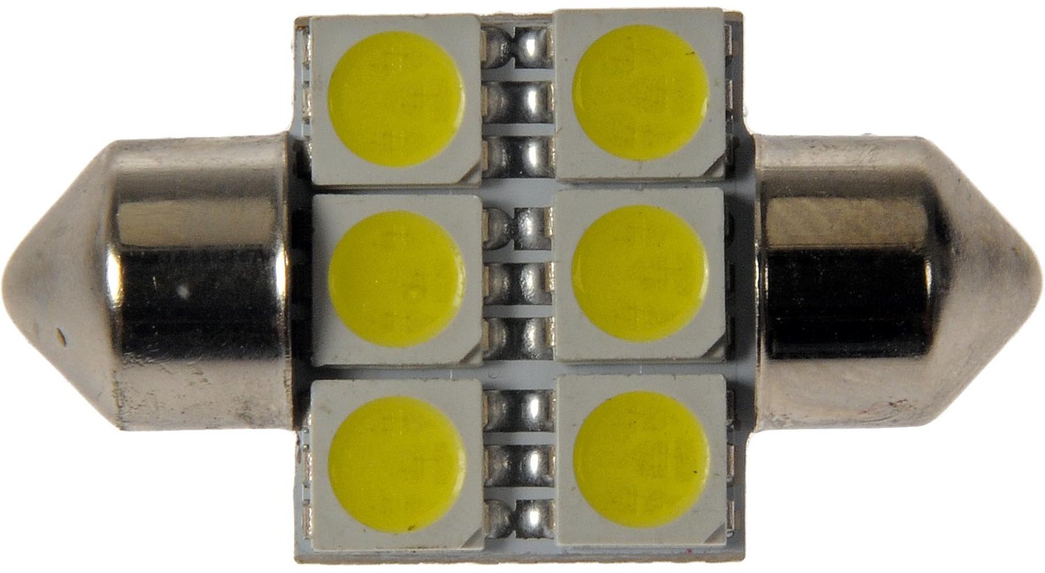 3175 White 5050SMD 6LED Bulb