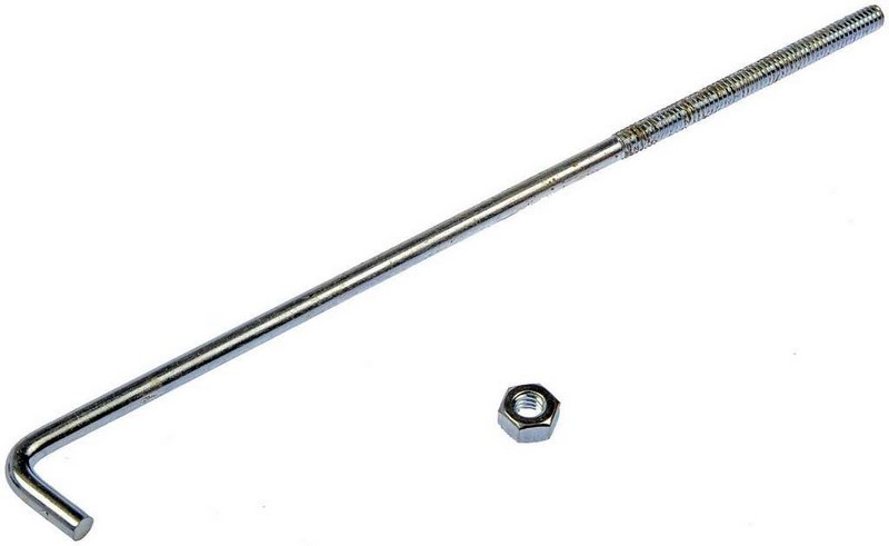 1/4-20 In. X 8-3/4 In. X 2-1/2 In. Battery Hold Down Bolt