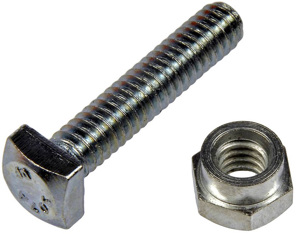 1/4 In. x 1-1/4 In. Battery Bolt With Nut
