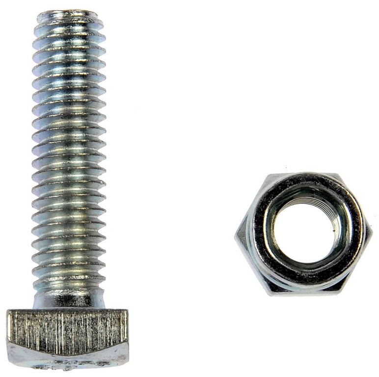 5/16 In. x 1-1/4 In. Battery Bolt With Square Head And Shouldered Hex Nut