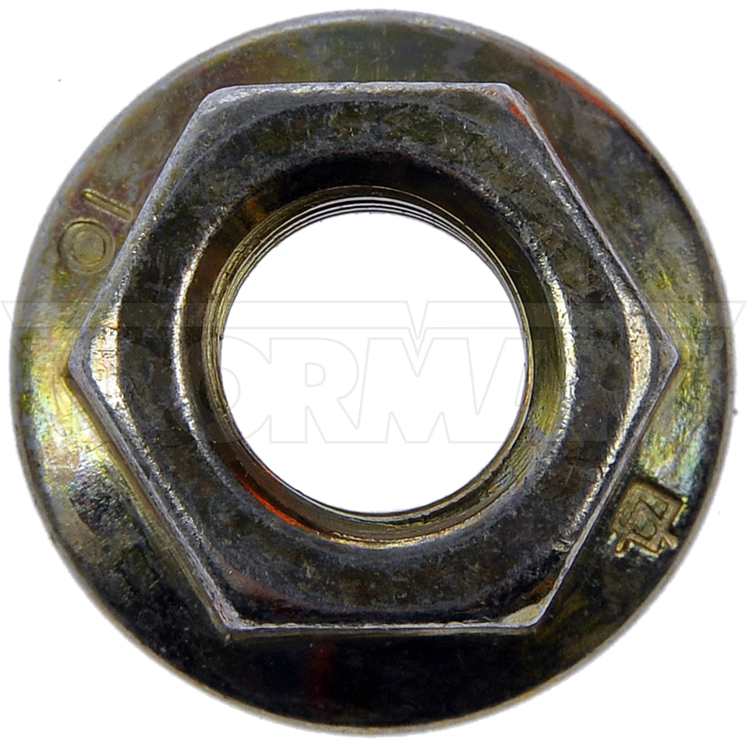 Torque Lock Flanged Nut-Class 10- Thread Size; M10-1.50