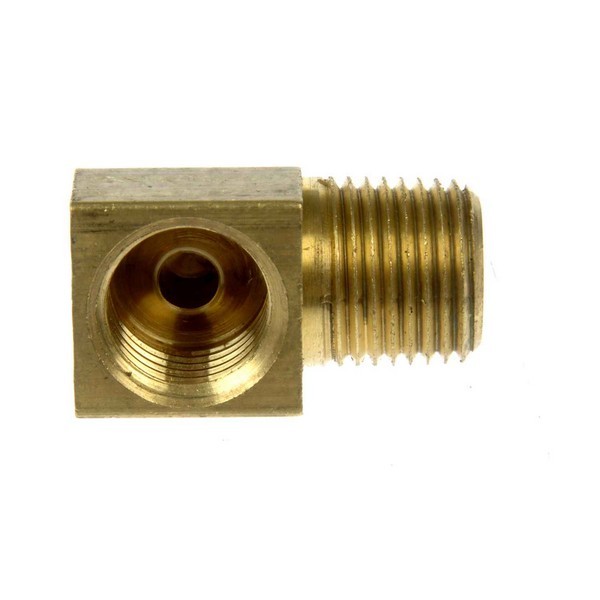 Inverted Flare Fitting-90 Degree Male Elbow-3/16 In. x 1/8 In. MNPT